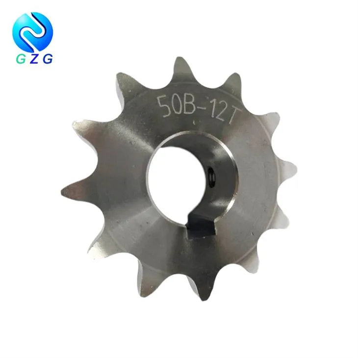 Υλικό ανοξείδωτου Sprocket 50B-12T