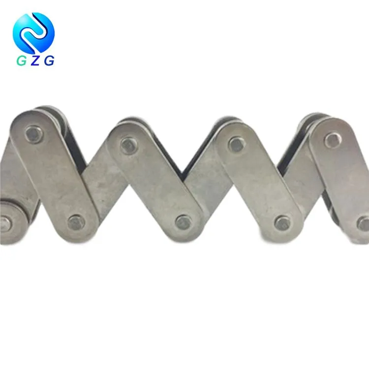 Αλυσίδα μεταφορικής πλάκας διπλής πλάκας σειράς