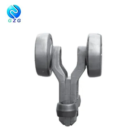 Ρίξτε-σφυρηλατημένο τρόλεϊ και όπισθεν