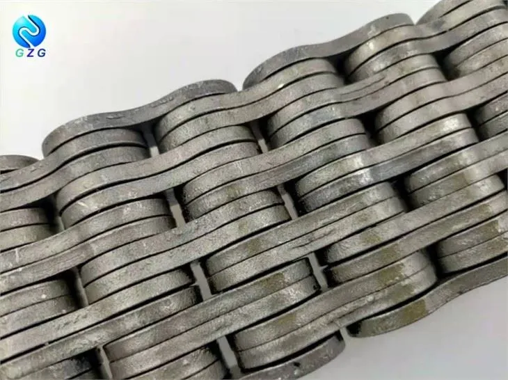 Χάλυβας άνθρακα σειράς AL αλυσίδων φύλλων