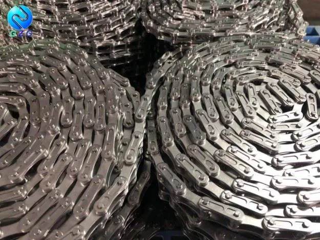 Αλυσίδα κυλίνδρου διπλού βήματος από ανοξείδωτο χάλυβα