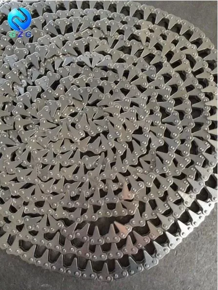 Ανοξείδωτες αιχμηρές αλυσίδες κορυφής